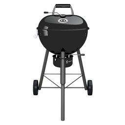 Picture of Outdoorchef Chelsea 480 C Black Holzkohlegrill