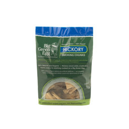 Show details for Big Green Egg Hickory Wood Chunks (Holzstücke) Picture of Big Green Egg Hickory Wood Chunks (Holzstücke)