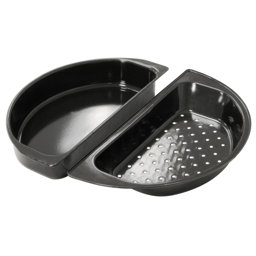 Show details for Outdoorchef Halbmond Kochset 2-teilig Picture of Outdoorchef Halbmond Kochset 2-teilig