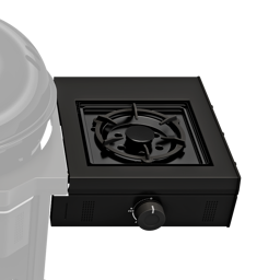Show details for Outdoorchef Cooking Zone-Kit Plus 50mbar zur Davos Serie Picture of Outdoorchef Cooking Zone-Kit Plus 50mbar zur Davos Serie