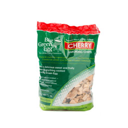 Show details for Big Green Egg Cherry Räucherchips fürs Flashräuchern Picture of Big Green Egg Cherry Räucherchips fürs Flashräuchern