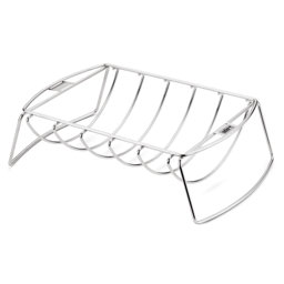 Zeige Details für Weber Premium-Spare-Rib-Halter und Bratenkorb (6469) Bild von Weber Premium-Spare-Rib-Halter und Bratenkorb (6469)