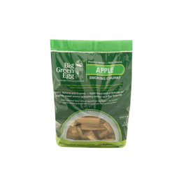Show details for Big Green Egg Apfel Holzstücke, 3kg Picture of Big Green Egg Apfel Holzstücke, 3kg