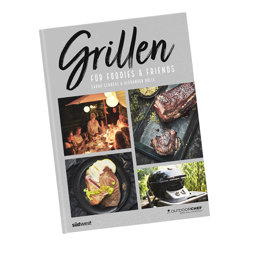 Show details for Outdoorchef Grillkochbuch Foodies and Friends (deutsch) Picture of Outdoorchef Grillkochbuch Foodies and Friends (deutsch)