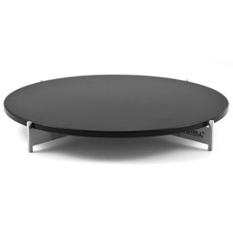 Zeige Details für LotusGrill Pizzastein XL mit Halterung Bild von LotusGrill Pizzastein XL mit Halterung