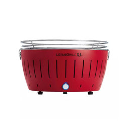 Show details for LotusGrill XL Feuerrot Holzkohlegrill Picture of LotusGrill XL Feuerrot Holzkohlegrill
