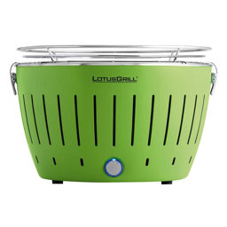 Show details for LotusGrill Original Grün Holzkohlegrill Picture of LotusGrill Original Grün Holzkohlegrill