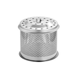 Show details for LotusGrill Kohlebehälter Edelstahl Plus ø 12cm, für Original Picture of LotusGrill Kohlebehälter Edelstahl Plus ø 12cm, für Original