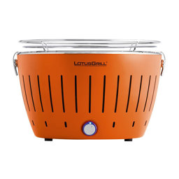 Bild von LotusGrill Original Orange Holzkohlegrill