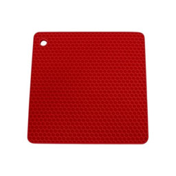 Zeige Details für LotusGrill Topflappen eckig Silikon feuerrot Bild von LotusGrill Topflappen eckig Silikon feuerrot