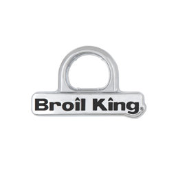 Zeige Details für Broil King Nameplate gross Bild von Broil King Nameplate gross