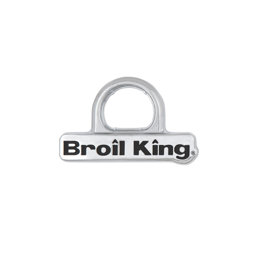 Zeige Details für Broil King Nameplate klein Bild von Broil King Nameplate klein
