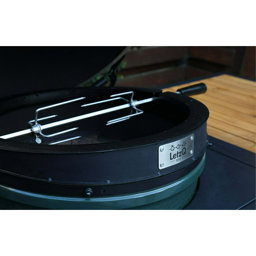 Show details for Big Green Egg Rotisserie für Medium Egg Picture of Big Green Egg Rotisserie für Medium Egg