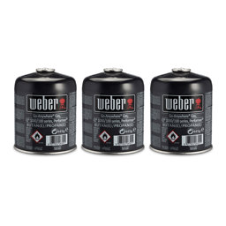 Show details for Weber Gas-Kartusche 3er-Pack Picture of Weber Gas-Kartusche 3er-Pack