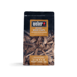Zeige Details für Weber Räucherchips Whiskey, 700g (17627) Bild von Weber Räucherchips Whiskey, 700g (17627)