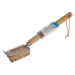 Show details for Grilljack Grillbürste Holz Picture of Grilljack Grillbürste Holz