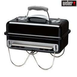 Zeige Details für Weber Go-Anywhere Black Holzkohlegrill (1131004) Bild von Weber Go-Anywhere Black Holzkohlegrill (1131004)