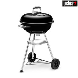 Bild von Weber Compact Kettle 47 cm Black Holzkohlegrill (1221004)