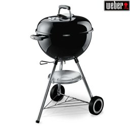 Zeige Details für Weber Classic Kettle, 47 cm Black Holzkohlegrill (1241304) Bild von Weber Classic Kettle, 47 cm Black Holzkohlegrill (1241304)