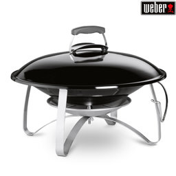 Zeige Details für Weber Fireplaces Black Holzkohlegrill (2750) Bild von Weber Fireplaces Black Holzkohlegrill (2750)