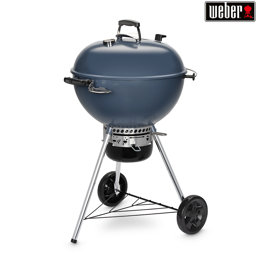 Bild von Weber Master Touch GBS C-5750 57 cm Slate Blue Holzkohlegrill (14713004)