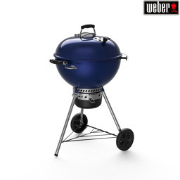 Bild von Weber Master Touch GBS C-5750 57 cm Deep Ocean Blue Holzkohlegrill (14716004)