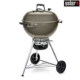 Bild von Weber Master Touch GBS C-5750 57 cm Smoke Grey Holzkohlegrill (14710004)