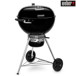 Bild von Weber Master Touch GBS Premium E-5775 57 cm Black Holzkohlegrill (17401004)