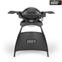 Zeige Details für Weber Q 1400 Stand Dark Grey Elektrogrill (52020894) Bild von Weber Q 1400 Stand Dark Grey Elektrogrill (52020894)