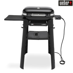 Bild von Weber Lumin Compact mit Stand Black Elektrogrill (91010894)