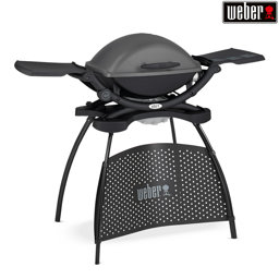 Show details for Weber Q 2400 Stand Dark Grey Elektrogrill (55020894) Picture of Weber Q 2400 Stand Dark Grey Elektrogrill (55020894)