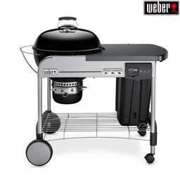 Show details for Weber Performer Deluxe GBS 57 cm Black Holzkohlegrill (15501004) Picture of Weber Performer Deluxe GBS 57 cm Black Holzkohlegrill (15501004)