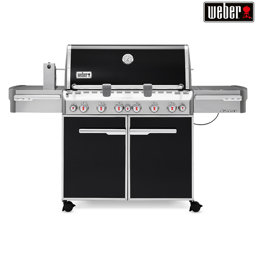 Picture of Weber Summit E-670 GBS Black Gasgrill (240294)