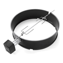 Zeige Details für Weber Drehspiess für Holzkohlegrills 57 cm Bild von Weber Drehspiess für Holzkohlegrills 57 cm