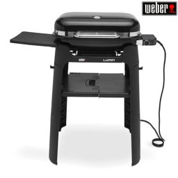 Bild von Weber Lumin mit Stand Black Elektrogrill (92010894)