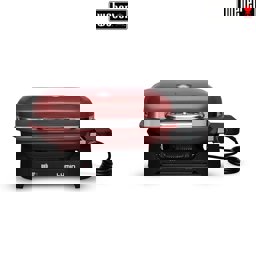 Show details for Weber Lumin Compact Red Elektrogrill Picture of Weber Lumin Compact Red Elektrogrill