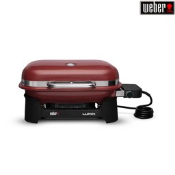 Picture of Weber Lumin Compact Red Elektrogrill