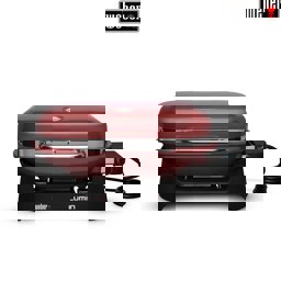 Show details for Weber Lumin Red Elektrogrill Picture of Weber Lumin Red Elektrogrill