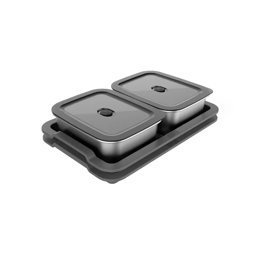 Zeige Details für Weber WORKS Serviertablett-Set (3400220) Bild von Weber WORKS Serviertablett-Set (3400220)