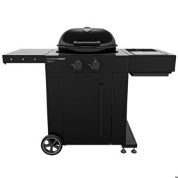 Show details for Outdoorchef Arosa 570 G Evo Black Style Gasgrill Inkl. Blazing-/Cooking Zone Picture of Outdoorchef Arosa 570 G Evo Black Style Gasgrill Inkl. Blazing-/Cooking Zone