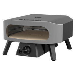 Zeige Details für Cozze 13" Gas-Pizzaofen Classic mit Pizzastein und CH-Regler-Set Bild von Cozze 13" Gas-Pizzaofen Classic mit Pizzastein und CH-Regler-Set