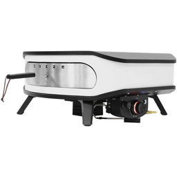 Show details for Cozze 17" Gas-Pizzaofen, rotierender Pizzastein, Thermometer und LED-Licht Picture of Cozze 17" Gas-Pizzaofen, rotierender Pizzastein, Thermometer und LED-Licht