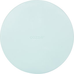Show details for Cozze Pizzabrett aus Kunststoff 35cm - hellblau Picture of Cozze Pizzabrett aus Kunststoff 35cm - hellblau