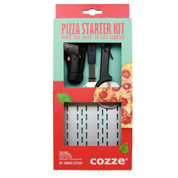 Zeige Details für Cozze Pizza-Starter-Set Bild von Cozze Pizza-Starter-Set