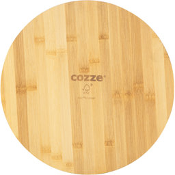 Show details for Cozze Pizzaschneidbrett rund Picture of Cozze Pizzaschneidbrett rund