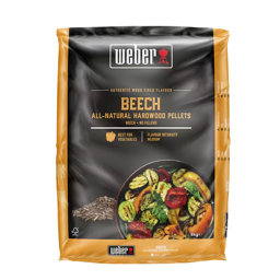 Show details for Weber Holzpellets Buchenholz 8 Kg FSC Picture of Weber Holzpellets Buchenholz 8 Kg FSC