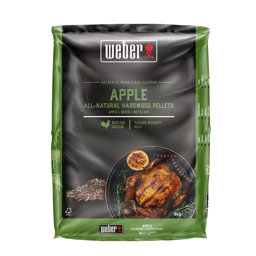 Show details for Weber Holzpellets Apfelholz 8 Kg FSC Picture of Weber Holzpellets Apfelholz 8 Kg FSC