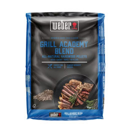 Show details for Weber Holzpellets Grill Academy Blend 8 Kg FSC Picture of Weber Holzpellets Grill Academy Blend 8 Kg FSC