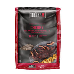 Show details for Weber Holzpellets Kirschholz 8Kg FSC Picture of Weber Holzpellets Kirschholz 8Kg FSC
