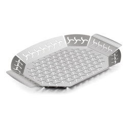Zeige Details für Weber Premium Gemüsekorb - gross Edelstahl (6678) Bild von Weber Premium Gemüsekorb - gross Edelstahl (6678)